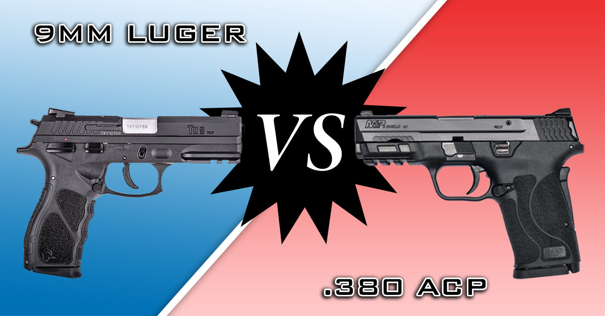 9mm Luger Vs. .380 ACP