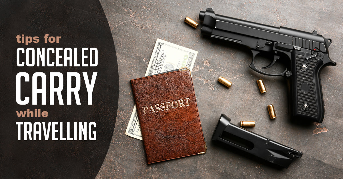 Tips For Concealed Carry While Traveling