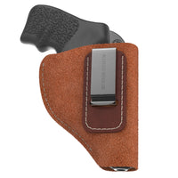 Load image into Gallery viewer, The Ultimate Suede Leather IWB Holster - J Frame / 38 Special - Lifetime Warranty - Made in USA
