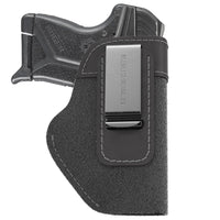 Load image into Gallery viewer, The Ultimate Suede Leather IWB Holster - Small Size | Fits Ruger LCP, LCP2, Sig P238, P290, S&W Bodyguard .380 and Most .380's  - Lifetime Warranty - Made in USA
