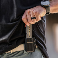 Load image into Gallery viewer, Rounded Gear - Magazine Holster (IWB/OWB - KYDEX)