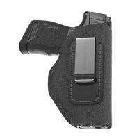 Load image into Gallery viewer, The Ultimate Suede IWB Holster - Medium Size | Fits Glock 42 | Sig P365 | Hellcat | Lifetime Warranty | Made in USA