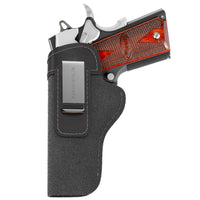 Load image into Gallery viewer, The Ultimate Suede Leather IWB Holster - Fits All 1911's - Lifetime Warranty - Made in USA