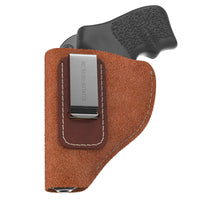 Load image into Gallery viewer, The Ultimate Suede Leather IWB Holster - J Frame / 38 Special - Lifetime Warranty - Made in USA