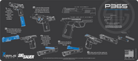 Load image into Gallery viewer, Gun Cleaning Mat - Handguns - Made in the USA