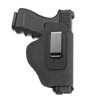 Load image into Gallery viewer, The Ultimate Suede Leather IWB Holster Large Size | Fits S&W Shield/Glock/XD - Lifetime Warranty - Made in USA