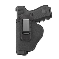 Load image into Gallery viewer, The Ultimate Suede Leather IWB Holster Large Size | Fits S&amp;W Shield/Glock/XD - Lifetime Warranty - Made in USA
