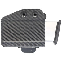 Load image into Gallery viewer, Rounded Gear - Horizontal Magazine Holster (OWB - KYDEX)