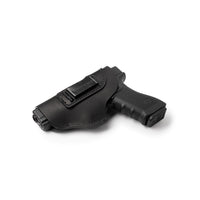 Load image into Gallery viewer, The Defender Leather IWB Holster - S&W Shield/Glock/XD Handguns - Lifetime Warranty - Made in USA