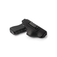 Load image into Gallery viewer, The Defender Leather IWB Holster - S&W Shield/Glock/XD Handguns - Lifetime Warranty - Made in USA