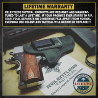 Load image into Gallery viewer, The Ultimate Suede Leather IWB Holster - Fits All 1911's - Lifetime Warranty - Made in USA