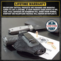 Load image into Gallery viewer, The Ultimate Suede Leather IWB Holster Large Size | Fits S&W Shield/Glock/XD - Lifetime Warranty - Made in USA