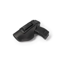 Load image into Gallery viewer, The Defender Leather IWB Holster | Fits Glock 42 | P365 | Hellcat | Lifetime Warranty | Made in USA
