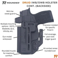 Load image into Gallery viewer, Rounded Gear - DRUID IWB/OWB Holster
