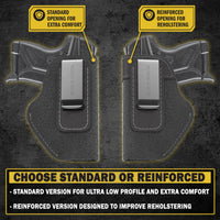 Load image into Gallery viewer, The Ultimate Suede Leather IWB Holster - Small Size | Fits Ruger LCP, LCP2, Sig P238, P290, S&W Bodyguard .380 and Most .380's  - Lifetime Warranty - Made in USA