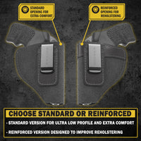 Load image into Gallery viewer, The Ultimate Suede Leather IWB Holster - J Frame / 38 Special - Lifetime Warranty - Made in USA