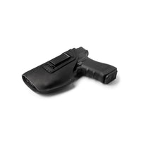 Load image into Gallery viewer, Defender 2.0 IWB Gun Holster | Fits Full Size, Compact, 1911 w/ Trigger or Under Barrel Attachments