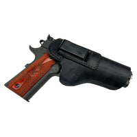 Load image into Gallery viewer, The Defender Leather IWB Holster - Fits All 1911 Style Handguns - Lifetime Warranty - Made in USA
