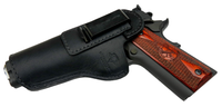 Load image into Gallery viewer, The Defender Leather IWB Holster - Fits All 1911 Style Handguns - Lifetime Warranty - Made in USA