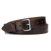 Load image into Gallery viewer, The Ultimate Steel Core Leather Gun Belt | Made in USA | 1 1/4" Steel Reinforced Heavy Duty Concealed Carry Belt | Full Grain Leather CCW Gun Belt For Men | 1.25 inch Gun Belts for Men