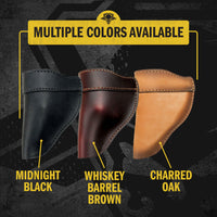 Load image into Gallery viewer, The Defender Leather IWB Holster - Fits Snub Nose Style Revolver - Lifetime Warranty - Made in USA