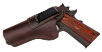 Load image into Gallery viewer, The Defender Leather IWB Holster - Fits All 1911 Style Handguns - Lifetime Warranty - Made in USA