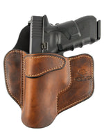 Load image into Gallery viewer, Comfort Carry Leather OWB Holster | Made in USA | Lifetime Warranty