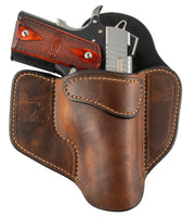 Load image into Gallery viewer, Comfort Carry Leather OWB Holster | Made in USA | Lifetime Warranty