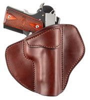 Load image into Gallery viewer, Ultimate Leather Holster 2 Slot OWB | Made in USA | Lifetime Warranty | Fits most 1911 Style Handguns