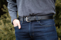 Load image into Gallery viewer, The Ultimate Concealed Carry CCW Leather Gun Belt - Made in USA - Lifetime Warranty