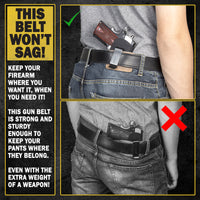 Load image into Gallery viewer, The Ultimate Concealed Carry CCW Gun Belt - Basketweave - Made In USA - Lifetime Warranty
