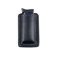 Load image into Gallery viewer, Clearance!!! Leather Magazine Holder | Made In USA | Fits virtually any 9mm, .40, .45 or .380 Pistol Mag | Single or Double Stack | IWB or OWB