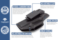 Load image into Gallery viewer, Clearance!!! Stealth Mode Kydex Inside the Waistband Holster - Custom Molded