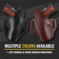 Load image into Gallery viewer, Ultimate Leather Holster 2 Slot OWB | Made in USA | Lifetime Warranty | Fits most 1911 Style Handguns