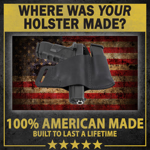 Comfort Carry Leather Holster & Mag Pouch Combo | Made In USA | Lifetime Warranty
