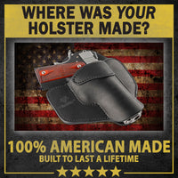 Load image into Gallery viewer, Comfort Carry Leather OWB Holster | Made in USA | Lifetime Warranty