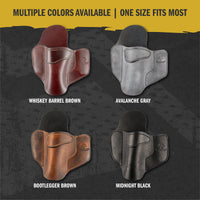Load image into Gallery viewer, Clearance!!! Comfort Carry Leather OWB Holster | Made in USA