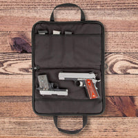 Load image into Gallery viewer, Deluxe Range Case Large Pistol Case - Handmade in the USA!