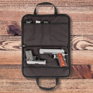 Deluxe Range Case Large Pistol Case - Handmade in the USA!