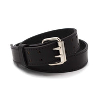Load image into Gallery viewer, The "Double Tap" Gun Belt | Made in USA | Lifetime Warranty | 14 oz Full Grain Leather CCW Belt
