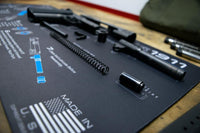 Load image into Gallery viewer, Gun Cleaning Mat - Instructional - Handguns - Made in the USA Tactical Accessories Glock