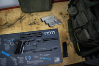 Load image into Gallery viewer, Gun Cleaning Mat - Instructional - Handguns - Made in the USA Tactical Accessories Glock