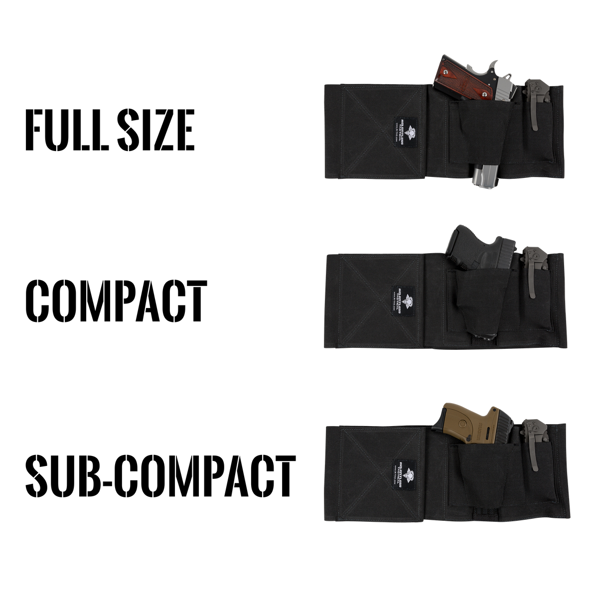 7 Best Belly Band Holsters for Concealed Carry & Working Out - Pew Pew  Tactical