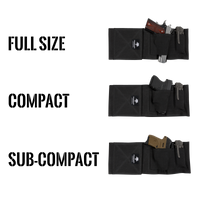 Load image into Gallery viewer, Relentless Tactical Holsters Hidden Agenda Belly Band Concealed Carry Holster - Fits All Handguns