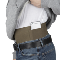 Load image into Gallery viewer, Relentless Tactical Holsters Hidden Agenda Belly Band Concealed Carry Holster - Fits All Handguns