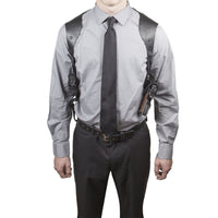 Load image into Gallery viewer, Relentless Tactical Holsters Shoulder Holster System for all 1911 Style Handguns - Lifetime Warranty - Made in the USA!! Black / Left Handed