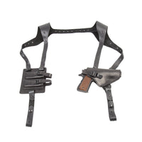 Load image into Gallery viewer, Relentless Tactical Holsters Shoulder Holster System for all S&W Shield/Glock/XD Handguns - Lifetime Warranty - Made in the USA!! Brown / Left Handed
