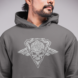 Relentless Tactical Gun Skull Sweatshirt Tactical Accessories S / Gray