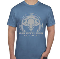 Load image into Gallery viewer, Relentless Tactical Tactical Accessories Relentless Tactical Bullet Burst Shirt Mens Small / Steel Blue