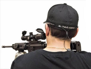 Relentless Tactical Tactical Accessories Tac-Strapz Glasses Retainer System - Universal Fit for any Shooting / Safety or Sunglasses